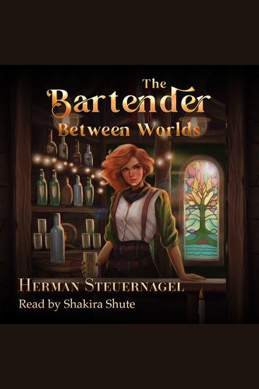The Bartender Between Worlds - cover