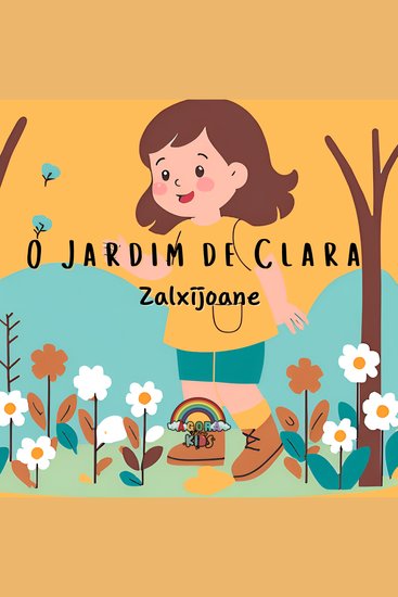 O Jardim de Clara - cover