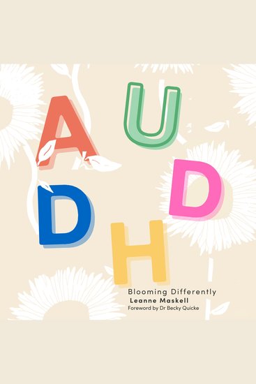 AuDHD - Blooming Differently - cover