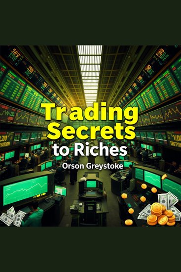 Trading Secrets to Riches - "Elevate your trading skills with impactful audio lessons crafted to maximize your path to riches!" - cover