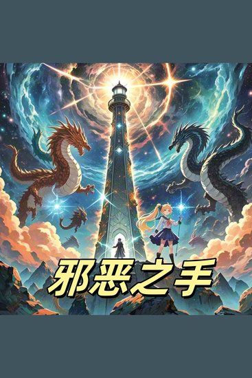 邪恶之手 - 阿米探秘宇宙遇邪恶，高手归隐助战阵，正义之光照万方！ - cover