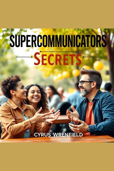 Supercommunicators Secrets to Effortless Connection - "Transform your connection skills! Dive into engaging audio lessons for mastering Supercommunicators Secrets!" - cover