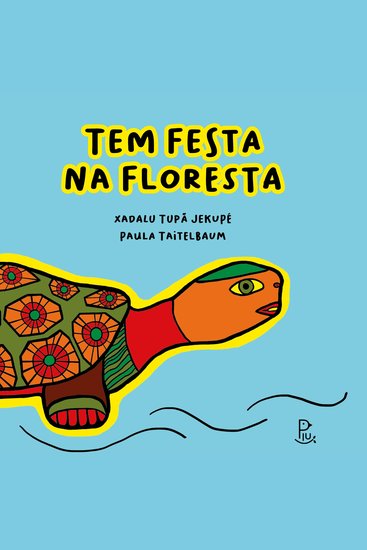 Tem festa na floresta - cover
