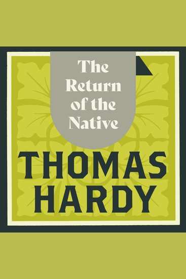 The Return of the Native - cover