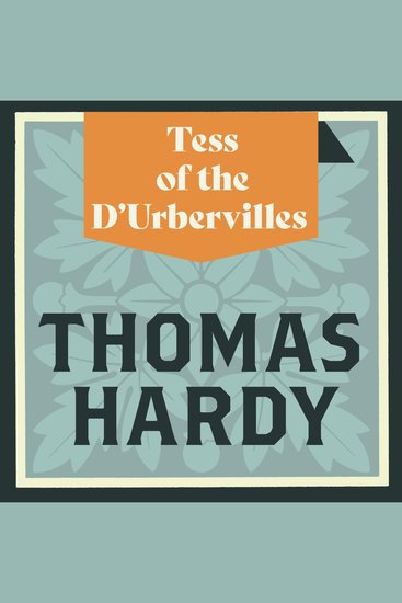 Tess of the D'Urbevilles - cover