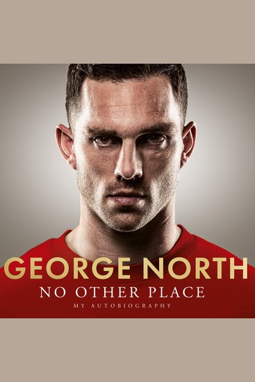 No Other Place: The autobiography of the Welsh rugby legend - cover