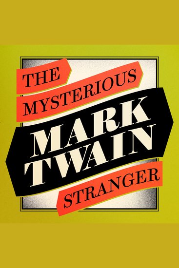 The Mysterious Stranger - cover