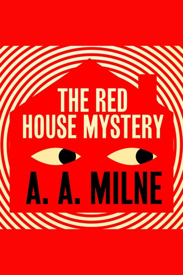 The Red House Mystery - cover