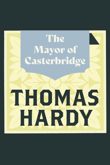 The Mayor of Casterbridge - cover