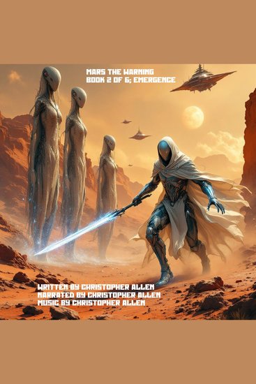Mars the Warning - Book 2 of 6 Emergence - cover