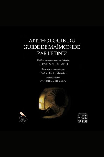 Anthologie du Guide de Maïmonide par Leibniz - cover