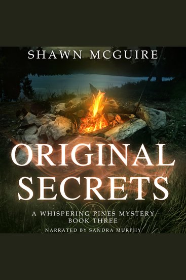 Original Secrets - A Whispering Pines Mystery Book 3 - cover