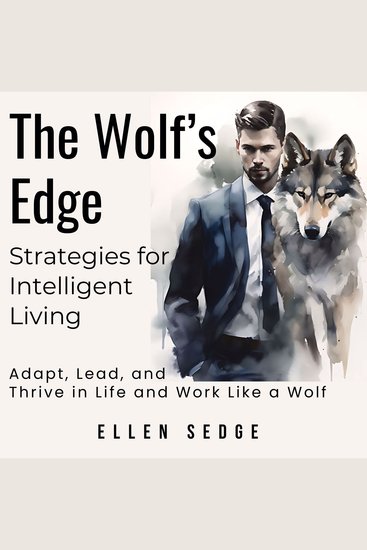 Wolf’s Edge The - Strategies for Intelligent Living - Adapt Lead and Thrive in Life and Work Like a Wolf - cover