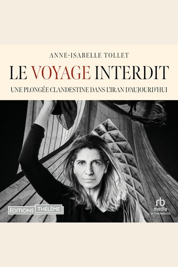 Le Voyage interdit - Plongée clandestine dans l'Iran d'aujourd'hui - cover