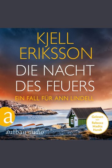 Die Nacht des Feuers - Ein Fall für Ann Lindell Band 8 (Ungekürzt) - cover