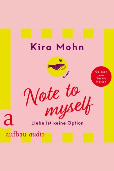 Note to myself: Liebe ist keine Option (Ungekürzt) - cover