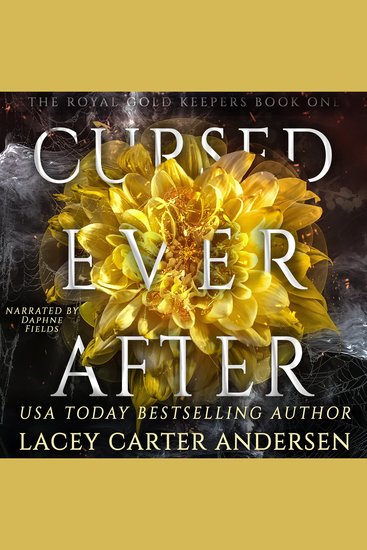 Cursed Ever After - A Fantasy Romance - cover