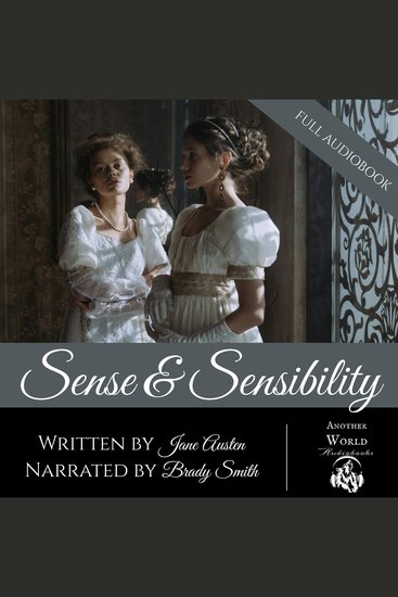 Sense and Sensibility - cover