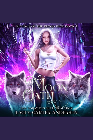Moon Oath - A Paranormal Reverse Harem Romance - cover