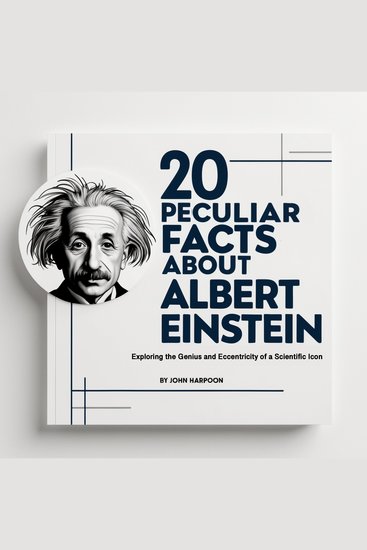 20 Peculiar Facts About Albert Einstein - Exploring the Genius and Eccentricity of a Scientific Icon - cover