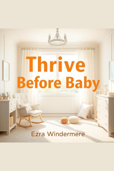Thrive Before Baby: Your Essential Guide to Pre-Conception Wellness - "Prepare for conception with confidence! Dive into lively audio guidance from Thrive Before Baby for optimal health" - cover