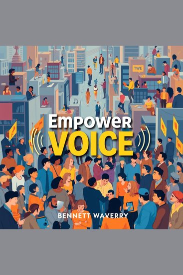 Empower Your Voice to Thrive in a Noisy World - "Harness your voice! Transformative audio lessons await to empower you in a bustling environment" - cover
