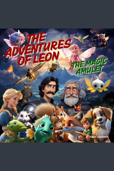 The Adventures of Leon - The Magic Amulet - cover