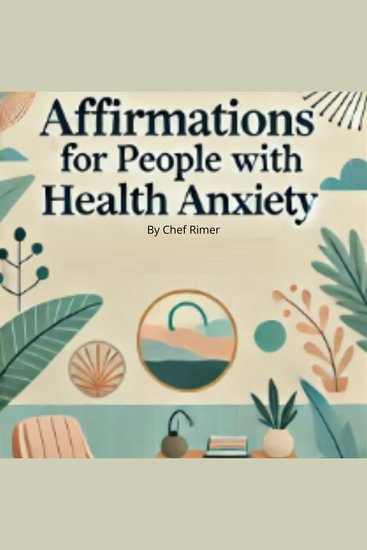 Affirmations for People With Health Anxiety - cover