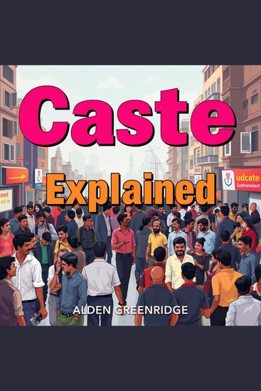Caste Explained: Understanding the Roots of Social Inequality - "Revolutionize your understanding of caste with captivating audio lessons that unveil social inequality's roots!" - cover