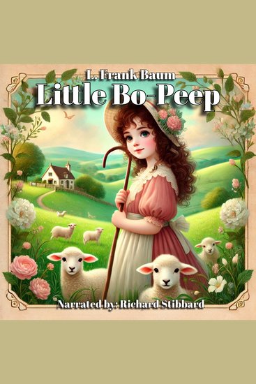 Little Bo-Peep - cover
