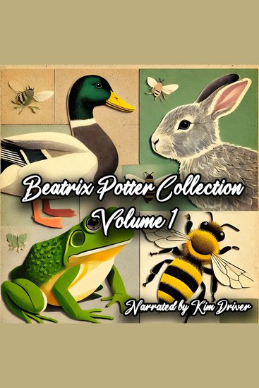 Beatrix Potter Collection Volume 1 - cover