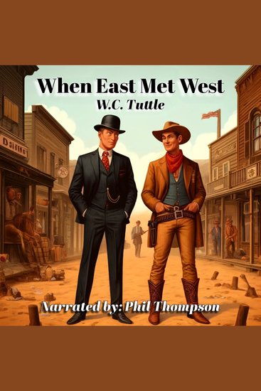 When East Met West - cover