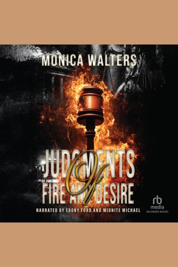 Judgments of Fire and Desire - cover