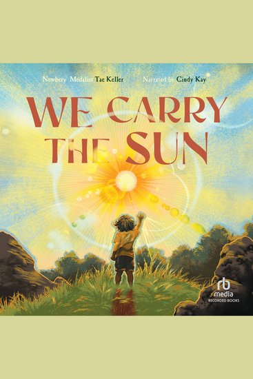 We Carry the Sun - cover