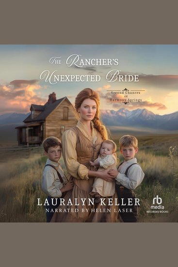 The Rancher's Unexpected Bride - cover
