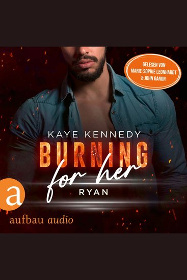 Burning for Her - Ryan - Burning for the Bravest Band 3 (Ungekürzt) - cover
