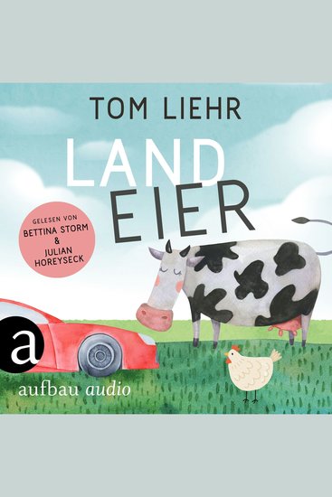 Landeier (Ungekürzt) - cover