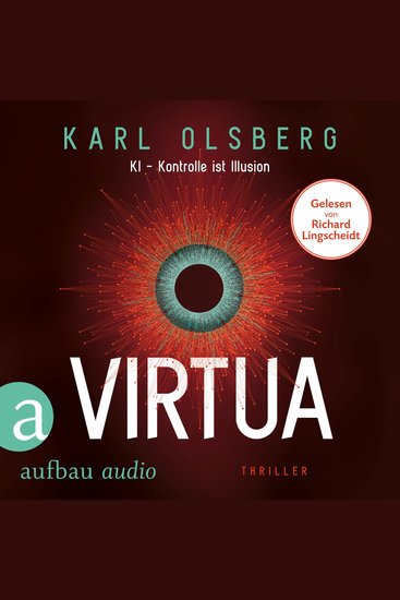 Virtua - KI - Kontrolle ist Illusion (Ungekürzt) - cover