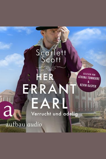 Her Errant Earl - Verrucht und adelig - Wicked Husbands Band 1 (Ungekürzt) - cover