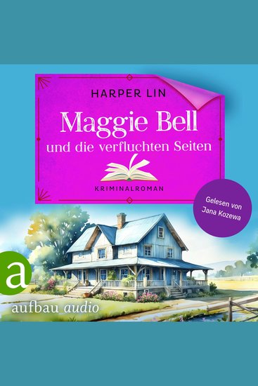 Maggie Bell und die verfluchten Seiten - A Bookish Cafe Mystery Band 3 (Ungekürzt) - cover