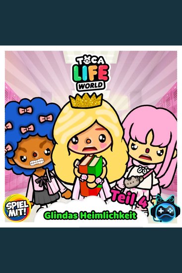 Glindas Heimlichkeit - Zwischen Zauber und Chaos - Teil 4 - cover