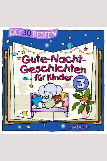 Die 30 besten Gute-Nacht-Geschichten 3 - cover