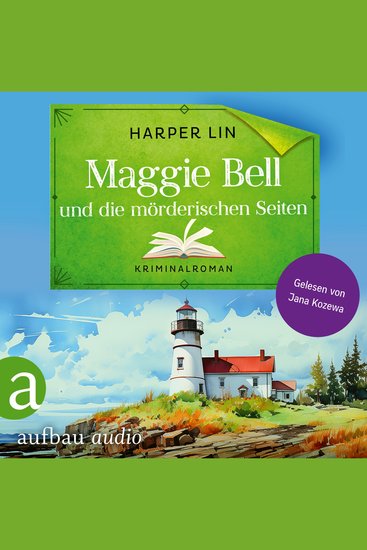 Maggie Bell und die mörderischen Seiten - A Bookish Cafe Mystery Band 2 (Ungekürzt) - cover
