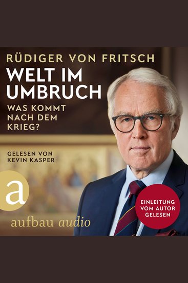 Welt im Umbruch - was kommt nach dem Krieg? (Ungekürzt) - cover