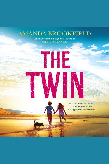 The Twin - The heart-wrenching 'perceptive and poignant' family drama from Amanda Brookfield for 2025 - cover