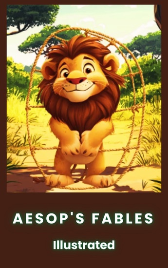 Aesop's Fables Illustrated - Timeless Tales with Captivating Artwork - cover