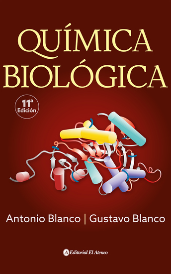 Química biológica - cover