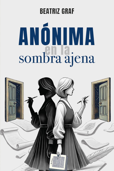 Anónima en la sombra ajena - cover