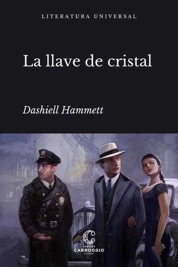 La llave de cristal - cover