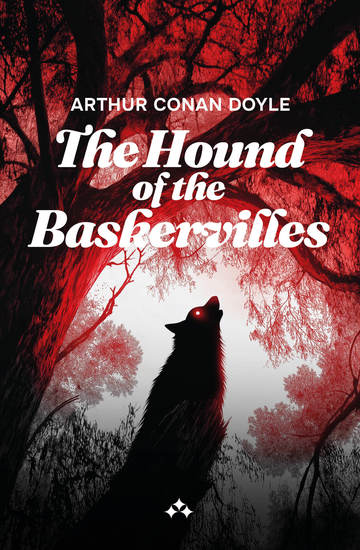 The Hound of the Baskervilles - cover